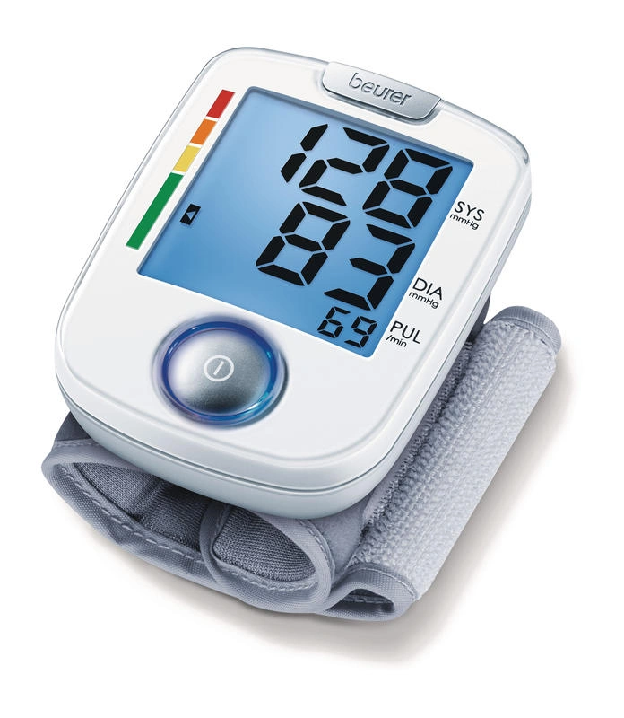 Tlakoměr na zápěstí BEURER BC44 s XL displayem