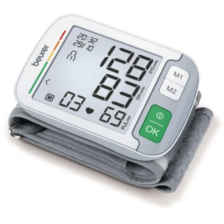 Tlakoměr na zápěstí BEURER BC51 s indikátorem pohybu