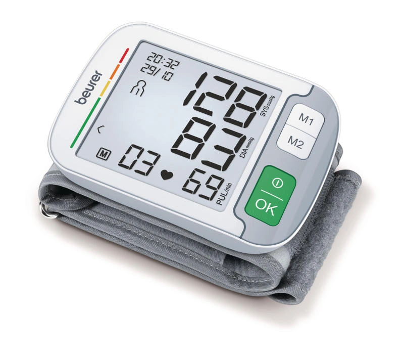 Tlakoměr na zápěstí BEURER BC51 s indikátorem pohybu