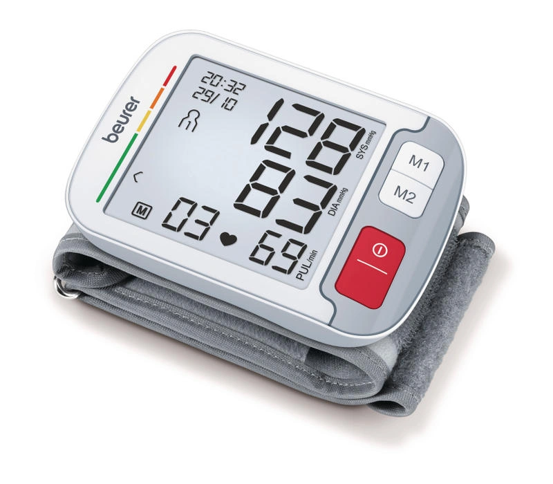 Tlakoměr na zápěstí BEURER BC51 s indikátorem pohybu - Obrázek 4