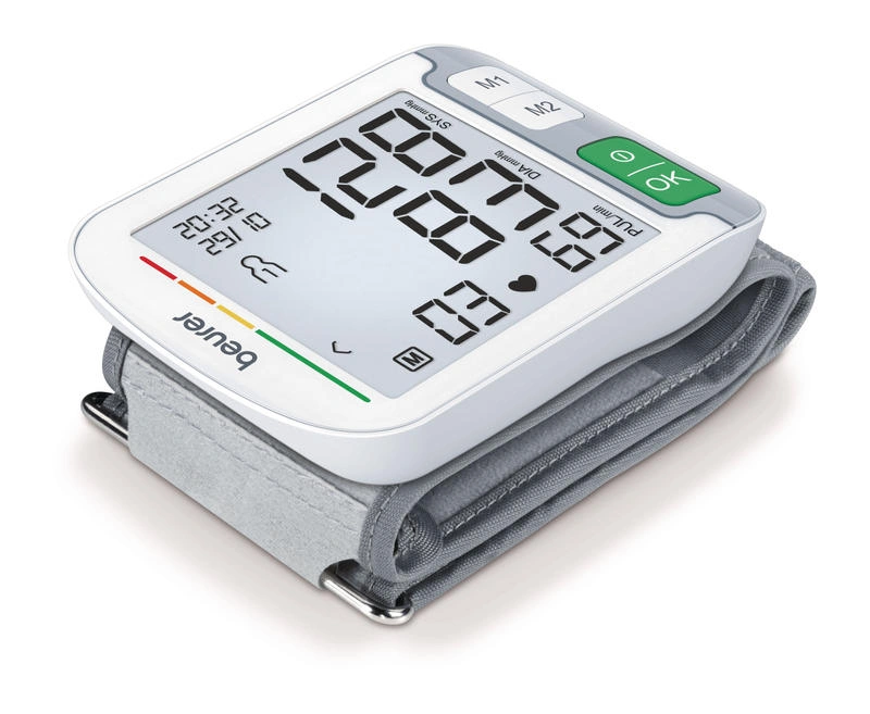 Tlakoměr na zápěstí BEURER BC51 s indikátorem pohybu - Obrázek 5