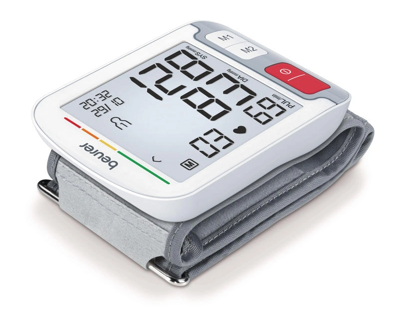 Tlakoměr na zápěstí BEURER BC51 s indikátorem pohybu - Obrázek 6