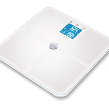 Osobní váha diagnostická BEURER BF950 bílá vhodná pro těhotné připojení přes Bluetooth