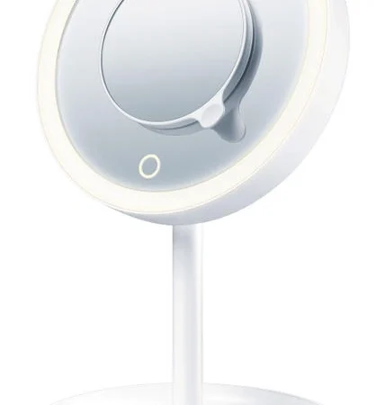 Kosmetické zrcátko BEURER BS45 stolní LED normální/5x zvětšení