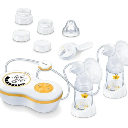 Odsávačka mléka elektrická BEURER BY70 duální 10 stupňů odsávání