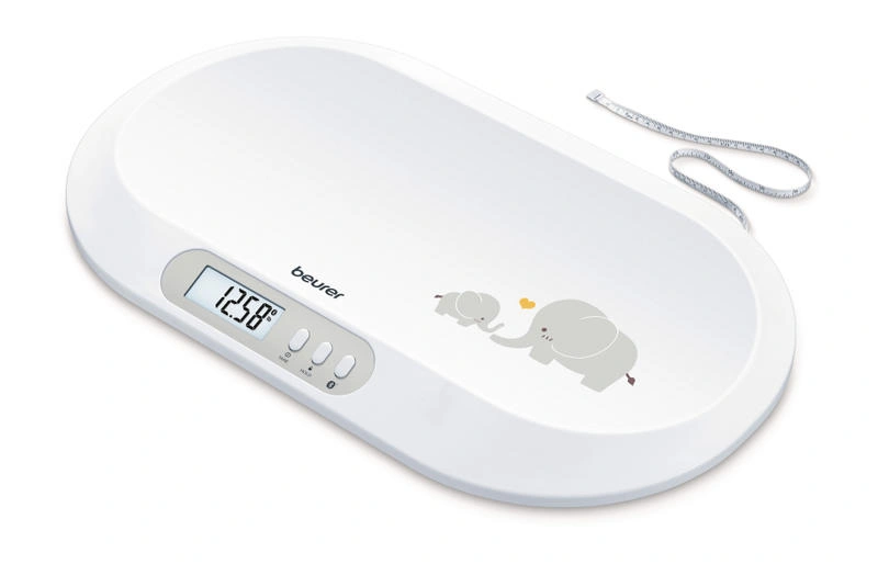 Kojenecká váha BEURER BY90 připojení přes Bluetooth - Obrázek 5