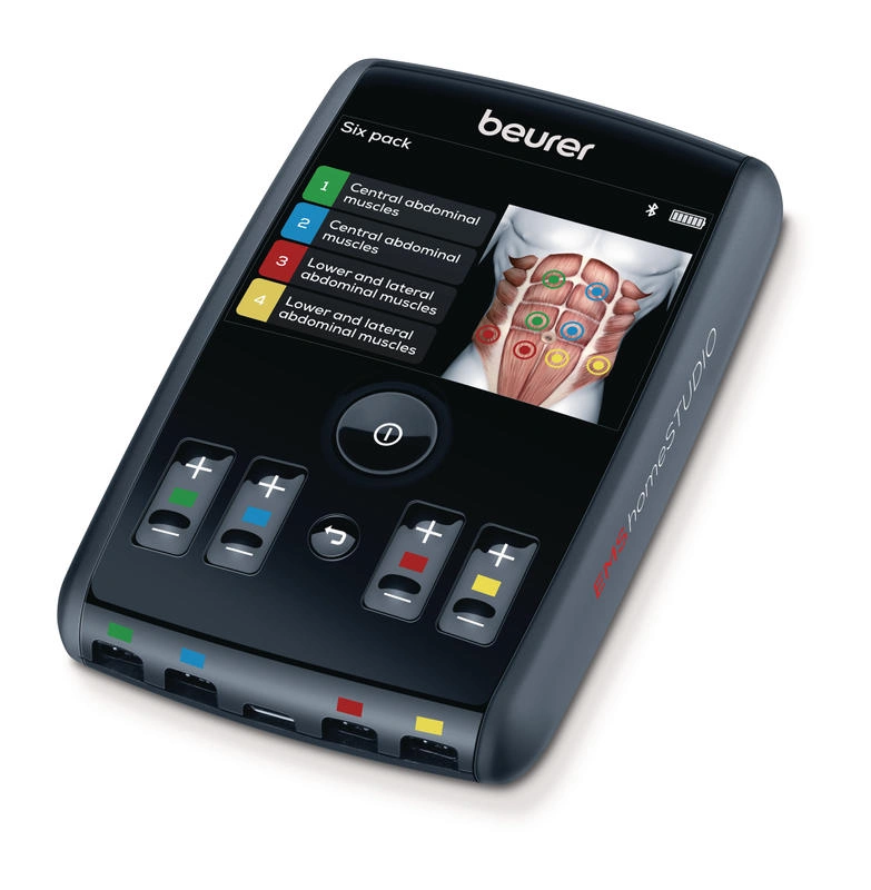 Elektrostimulátor EMS BEURER EM95 s připojením přes Bluetooth - Obrázek 10