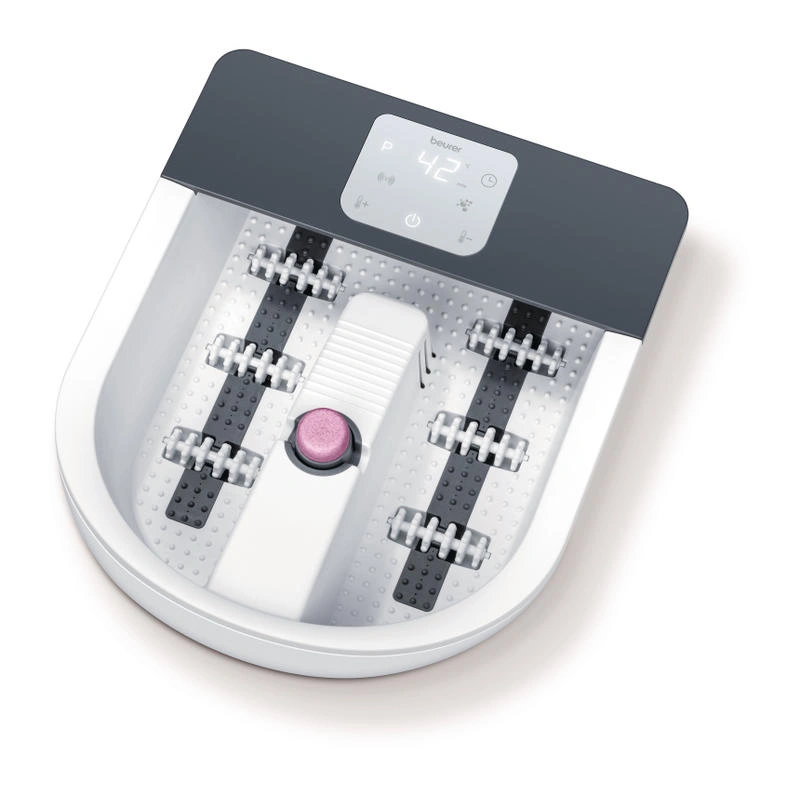 Masážní vanička na nohy BEURER FB60 válečková masáž LED display - poškozený obal