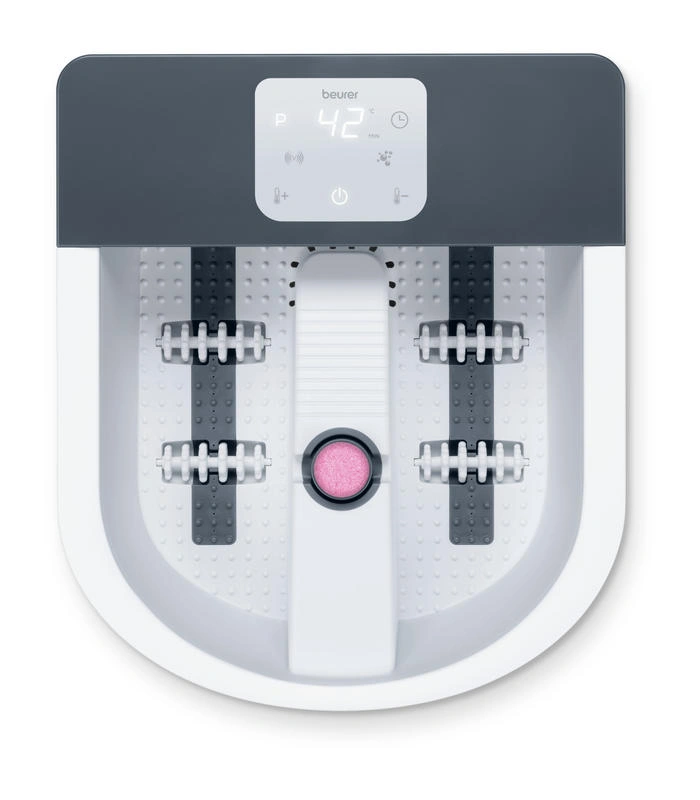 Masážní vanička na nohy BEURER FB60 válečková masáž LED display - poškozený obal - Obrázek 5