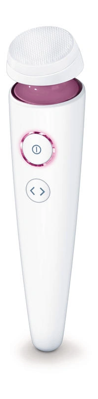 Čistící kartáček na pleť BEURER FC95 4 nástavce a nabíjecí základna - Obrázek 8