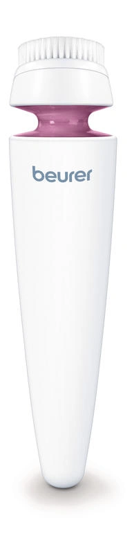 Čistící kartáček na pleť BEURER FC95 4 nástavce a nabíjecí základna - Obrázek 3