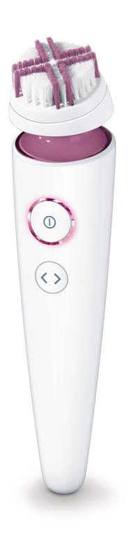 Čistící kartáček na pleť BEURER FC95 4 nástavce a nabíjecí základna - Obrázek 6
