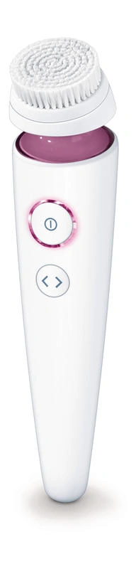 Čistící kartáček na pleť BEURER FC95 4 nástavce a nabíjecí základna - Obrázek 4