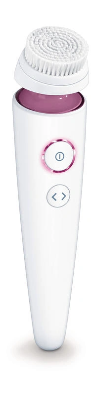 Čistící kartáček na pleť BEURER FC95 4 nástavce a nabíjecí základna - Obrázek 5