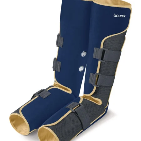 Lymfatická masáž nohou BEURER FM150Pro kompresní s manžetami na stehna