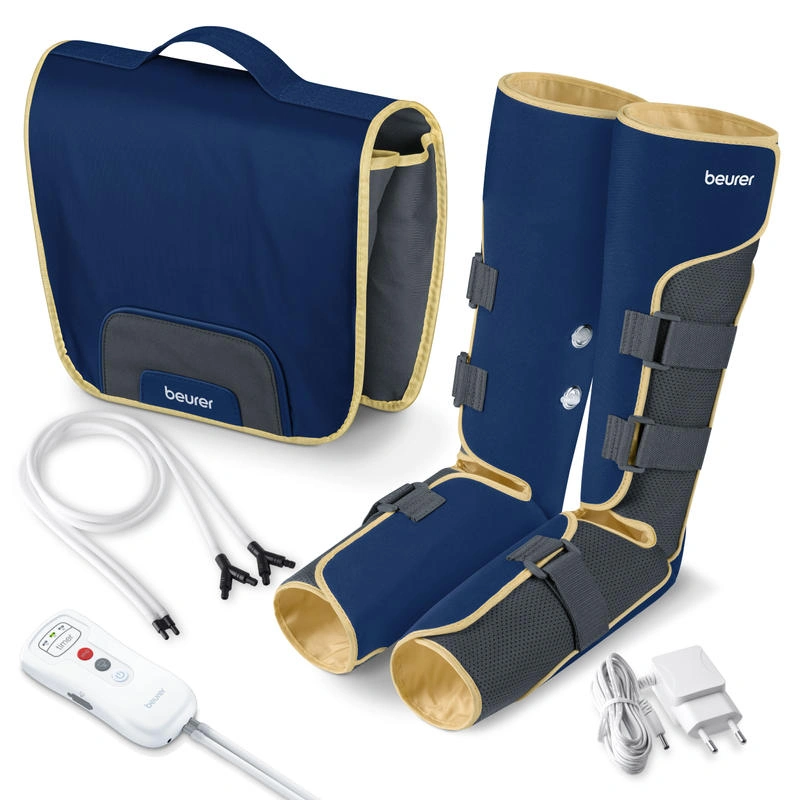 Lymfatická masáž nohou BEURER FM150Pro kompresní s manžetami na stehna - Obrázek 3
