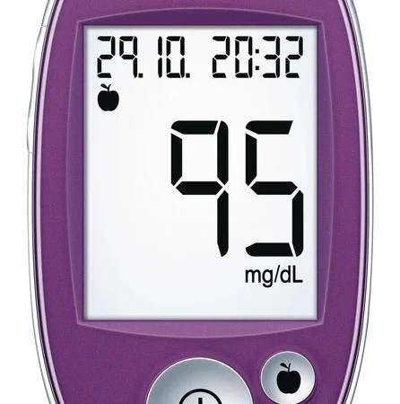 Glukometr BEURER GL44PU fialový