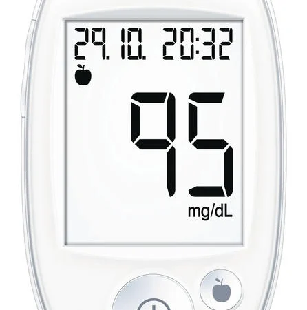 Glukometr BEURER GL44WH bílý