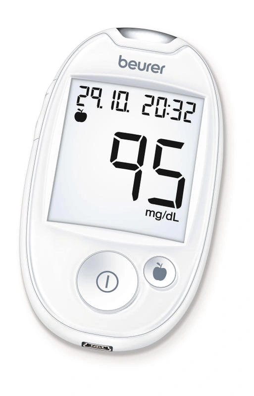 Glukometr BEURER GL44WH bílý - Obrázek 2