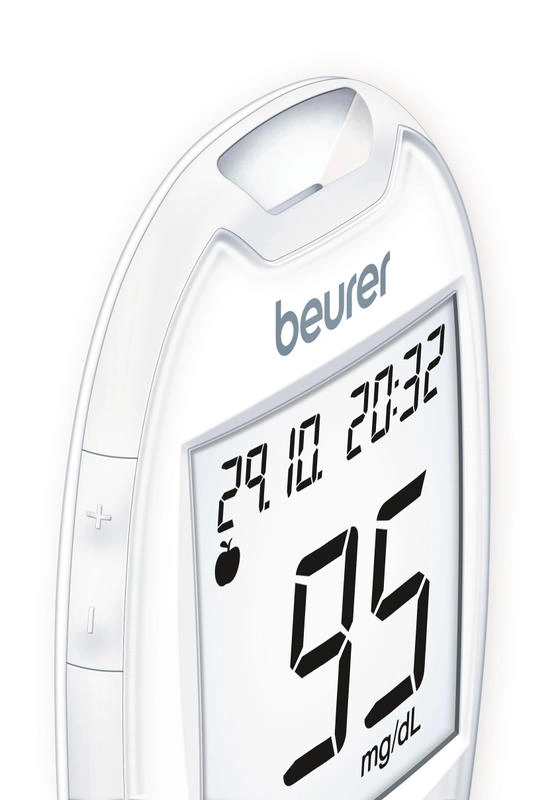 Glukometr BEURER GL44WH bílý - Obrázek 3