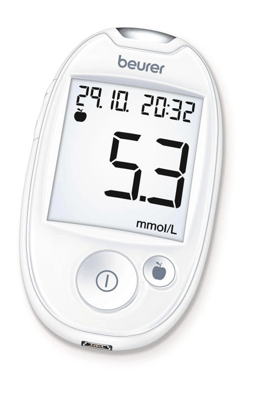 Glukometr BEURER GL44WH bílý - Obrázek 5