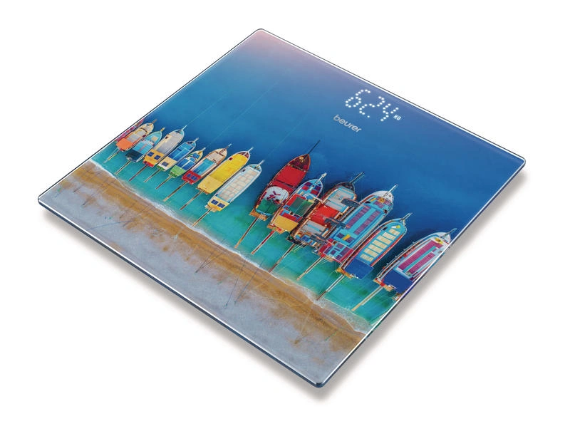 Váha osobní BEURER GS215SanFr motiv San Francisko