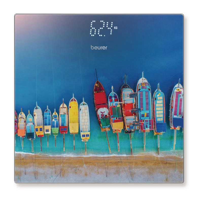 Váha osobní BEURER GS215SanFr motiv San Francisko - Obrázek 2