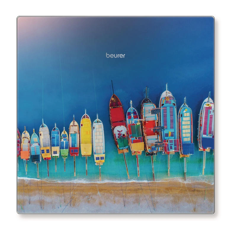 Váha osobní BEURER GS215SanFr motiv San Francisko - Obrázek 3