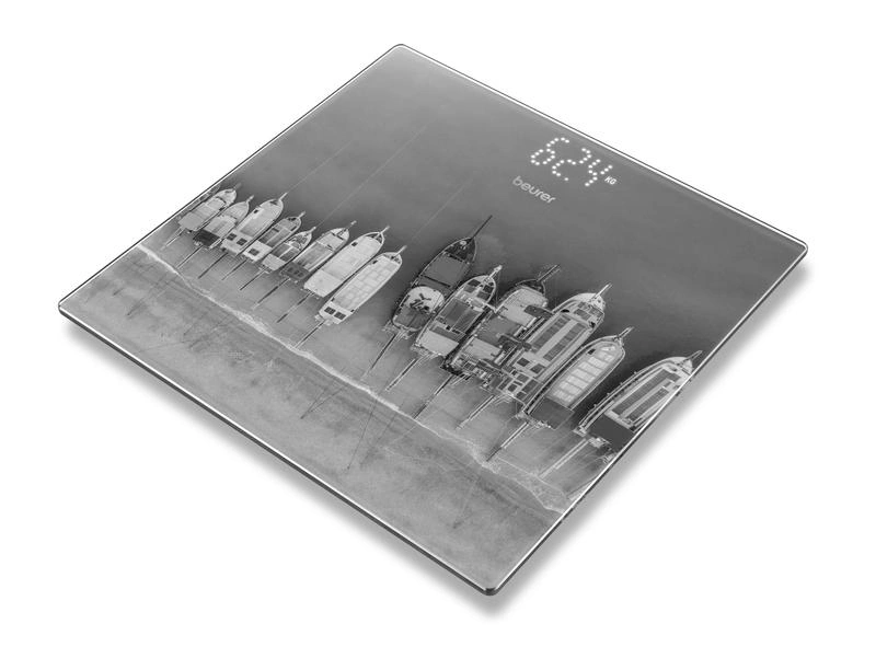 Váha osobní BEURER GS215SanFr motiv San Francisko - Obrázek 8