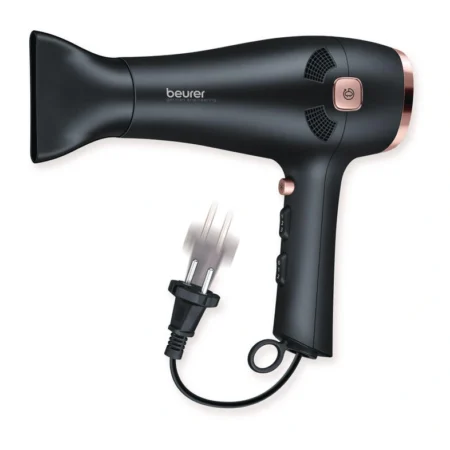 Vlasů vysoušeč BEURER HC55 2200W černý ionizační