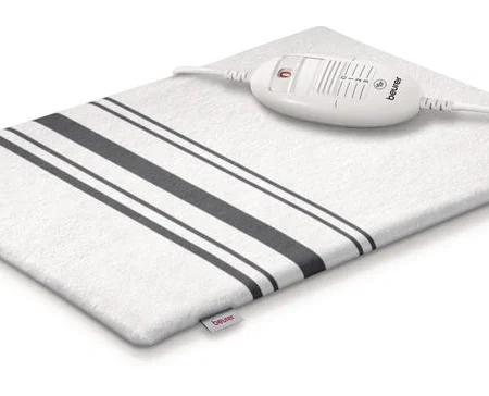 Vyhřívaná dečka BEURER HK GREY25grey šedá odnímatelný ovládací panel