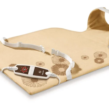 Vyhřívaná dečka BEURER HK58 béžová na záda a krk
