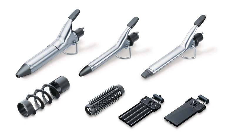 Kulma a multistyler na vlasy BEURER HT60 keramický povrch a 7 nástavců - Obrázek 3