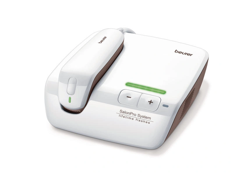 Depilace BEURER IPL10000+ s křemíkovou lampou