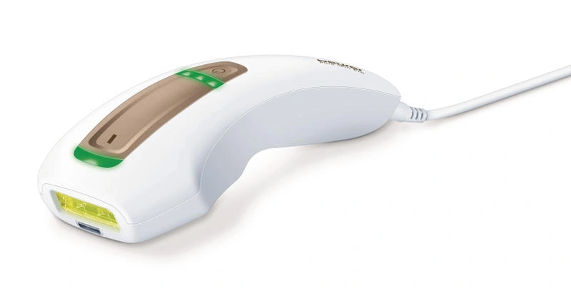 Depilace BEURER IPL5500 kompaktní a malý přístroj