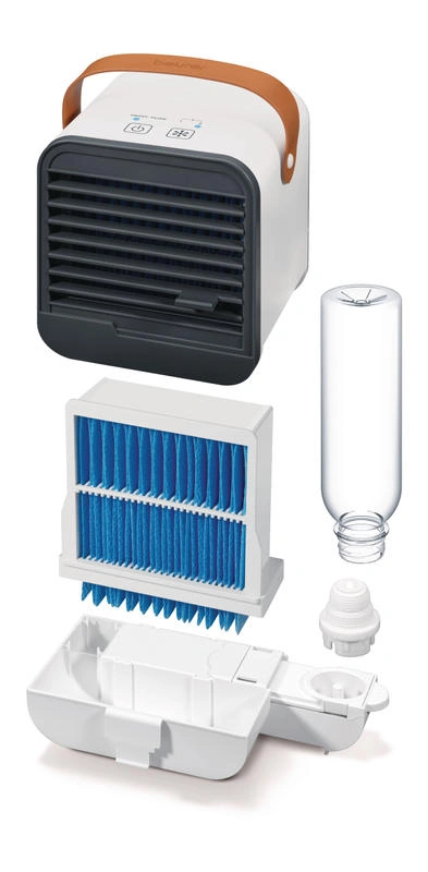 Kompaktní ochlazovač vzduchu BEURER LV50 chladí až 4 hodiny - Obrázek 8