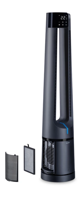 Kompaktní ochlazovač vzduchu BEURER LV50 chladí až 4 hodiny - Obrázek 11