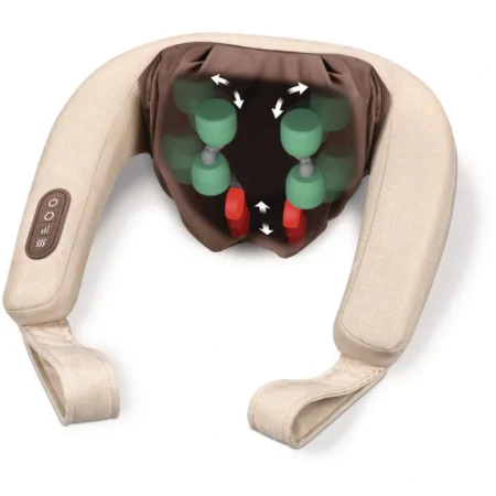 Masáž krku a zad BEURER MG153 4D masážní hlavy