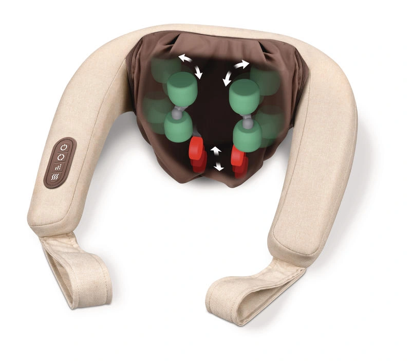 Masáž krku a zad BEURER MG153 4D masážní hlavy