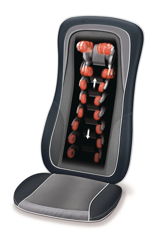 Masážní podložka BEURER MG315 Shiatsu funkce skenu těla a zobrazení LED - Obrázek 6