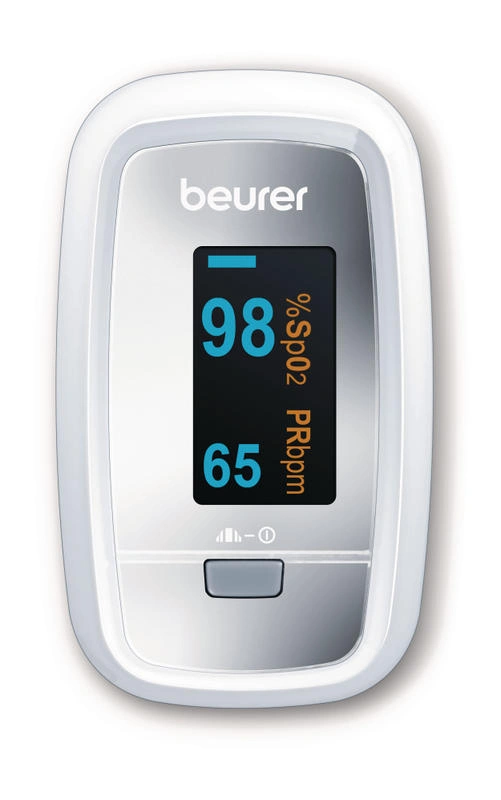 Oxymetr pulzní BEURER PO30 měření sautrace hemoglobinu kyslíkem - Obrázek 7