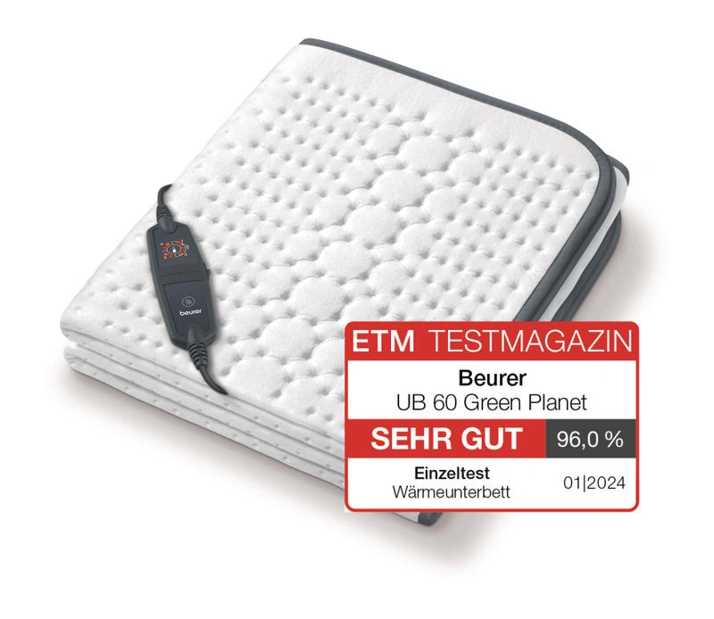 Podkrývka vyhřívací BEURER UB60 150x80cm - Obrázek 4